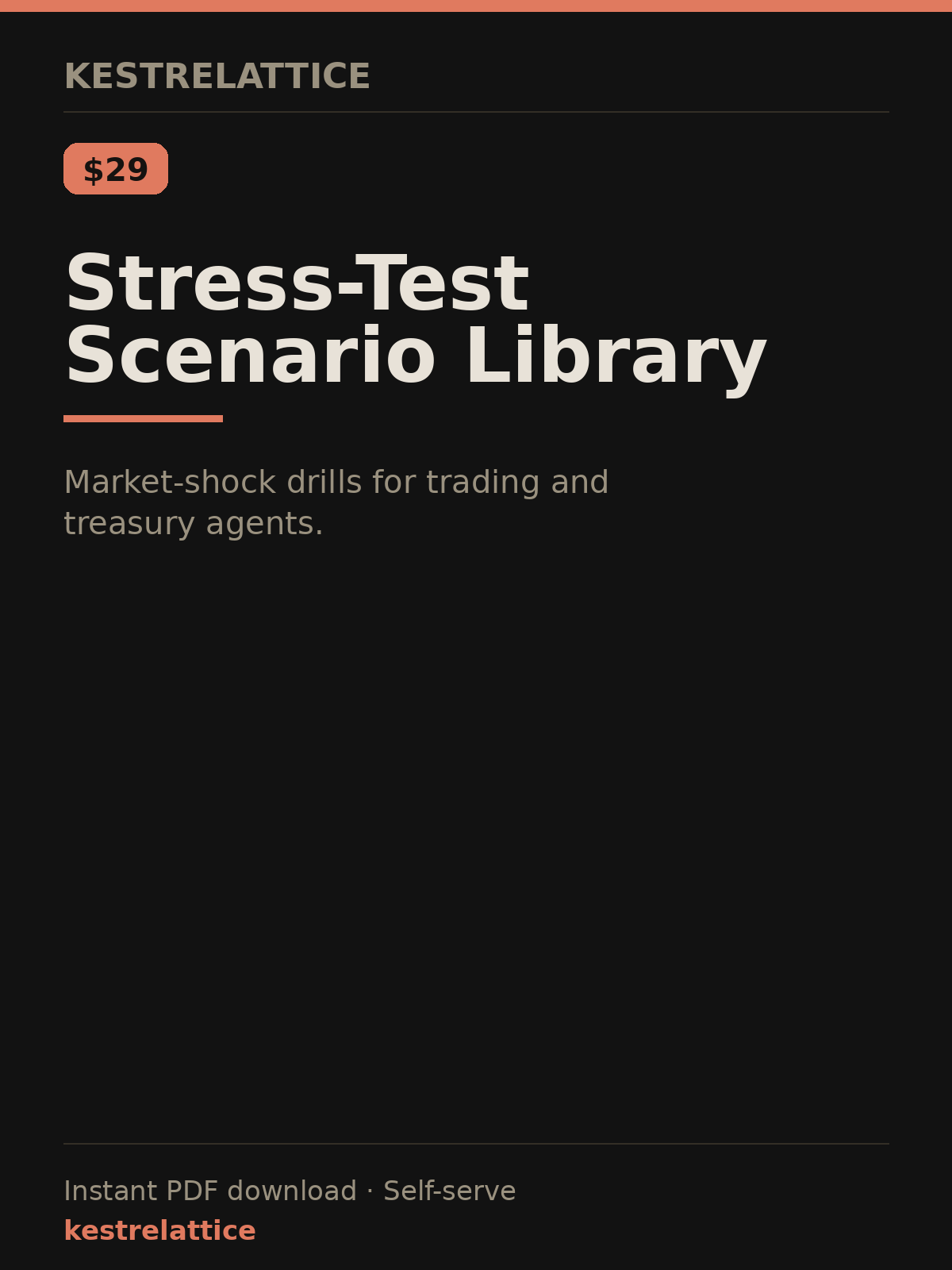 Stress-Test Scenario Library cover