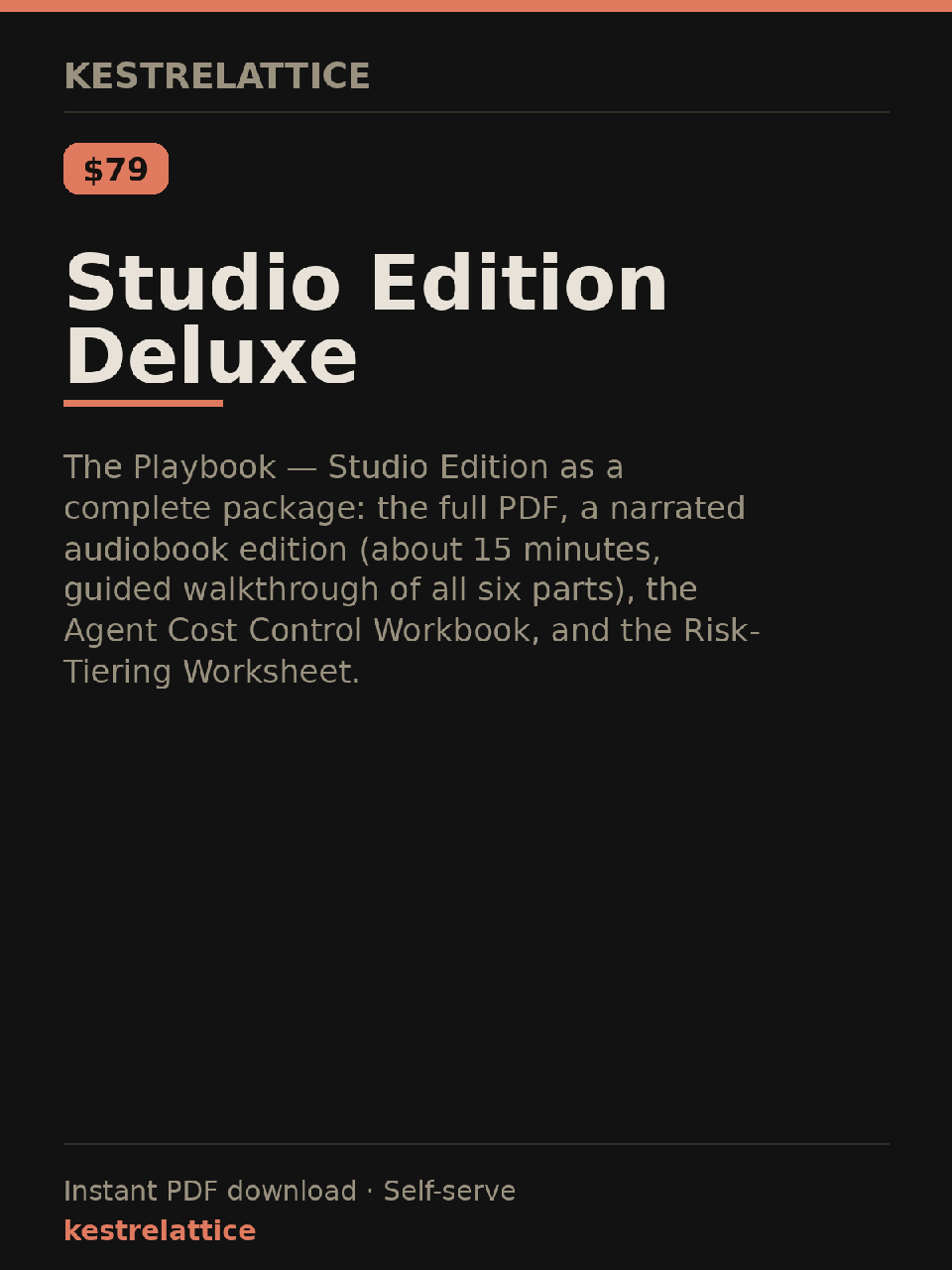 Studio Edition Deluxe cover