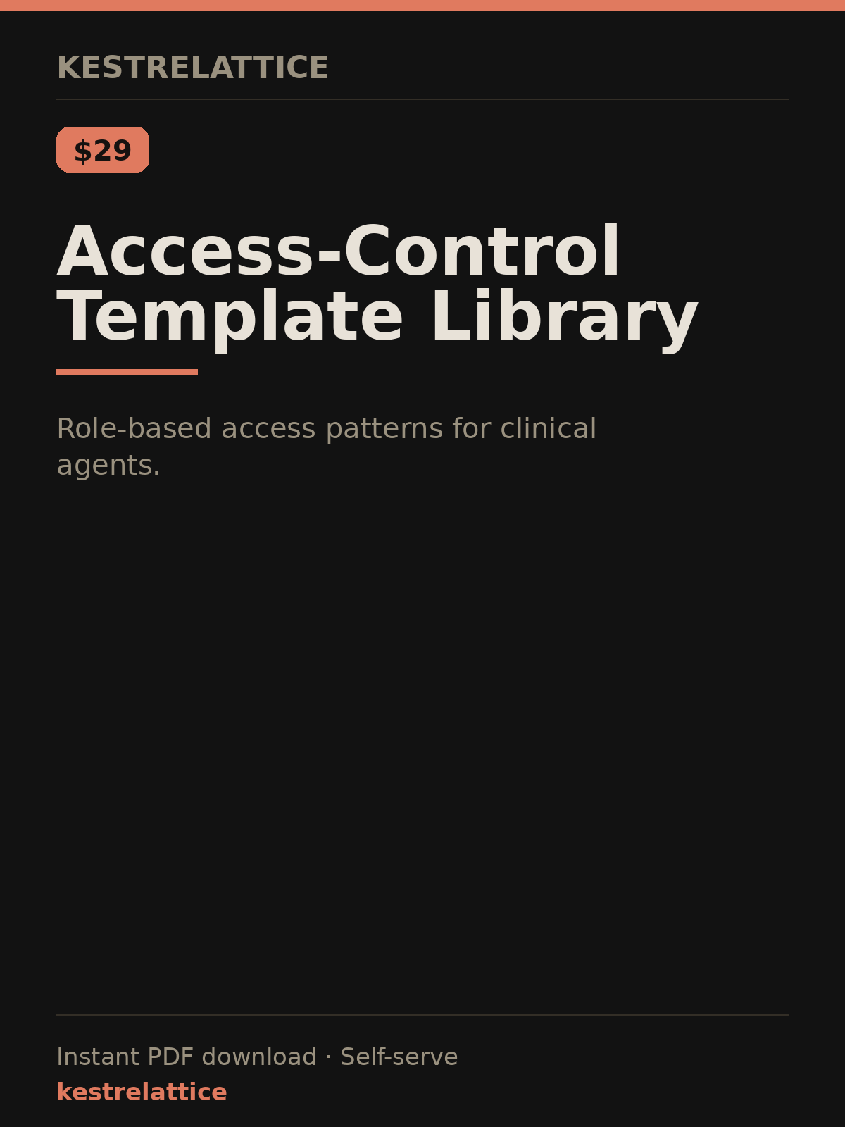 Access-Control Template Library cover